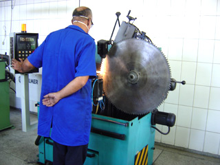 Afiação e Repastilhamento